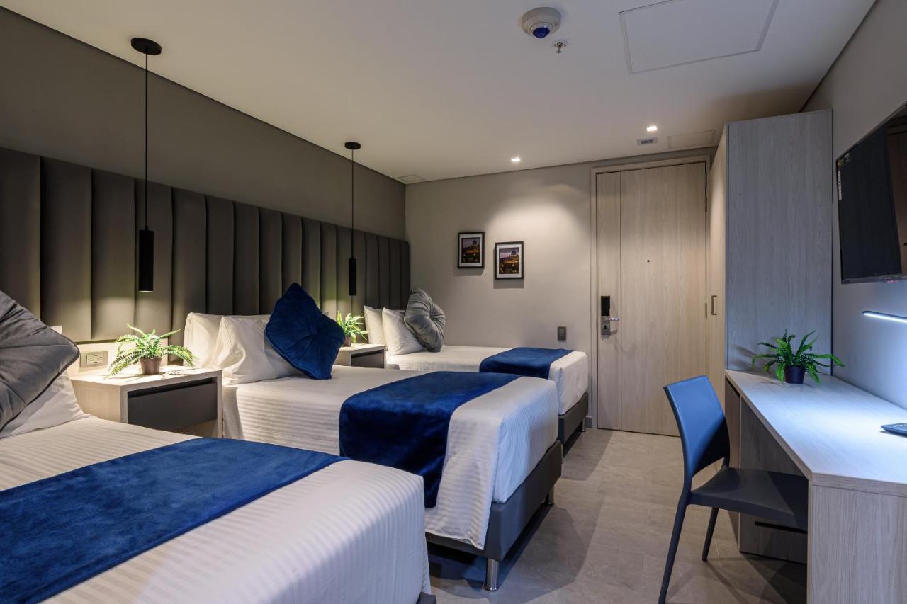 4 Sur Hotel Μεντεγίν Εξωτερικό φωτογραφία